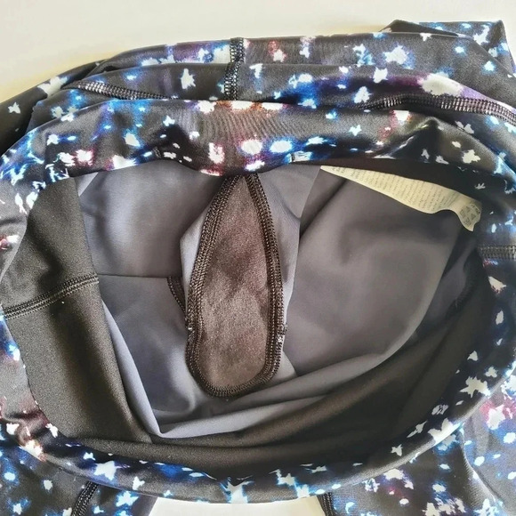 Spanx Cosmic Marled Heather cropped leggings Size S - Picture 9 of 13